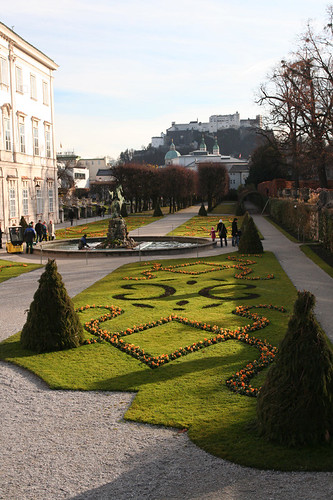 Schloss Mirabell gardens