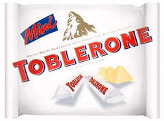 Toblerone White Minis Bag