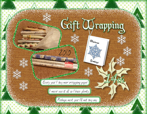 14th Gift Wrapping