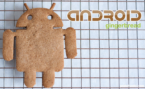 Real Android Gingerbread