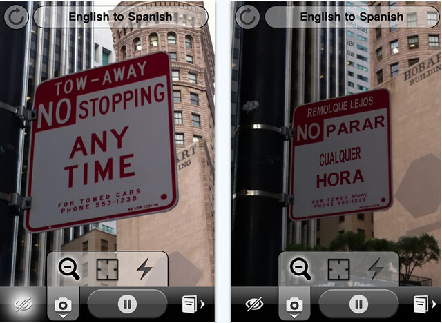 Word Lens iPhone App