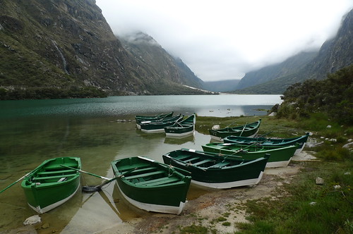Lake Chinancocha - Huascarán National Park - Peru