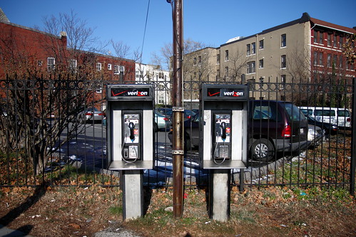 Columbia Road Payphones