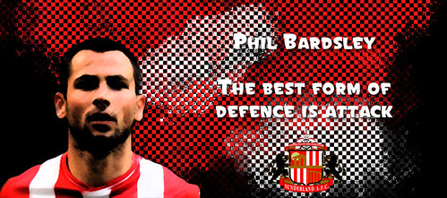 Phil Bardsley - Sunderland - Premier League