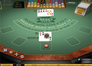 Big Five Blackjack Gold game