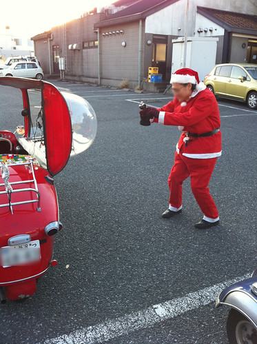 ちびっこ車Xmasツーリング 2010【2010.12.25】