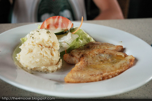 Bistro@Changi - Dory Filet with Caper Sauce