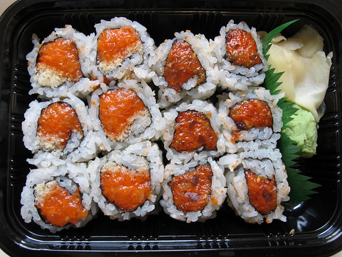 Spicy Salmon & Spicy Tuna Rolls