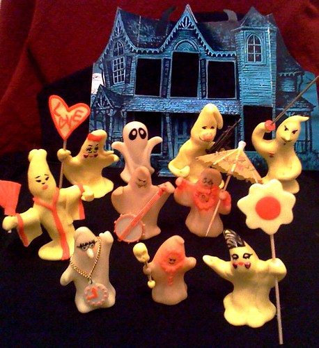 Haunted house with Kooky Spookys