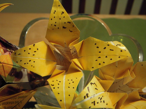 Origami #5: Seven Lilies