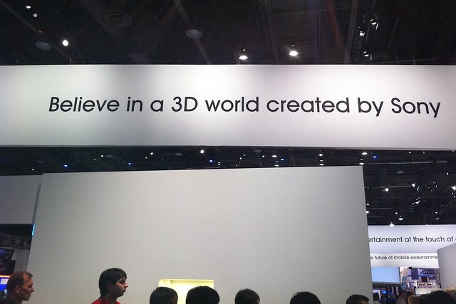 Sign at CES