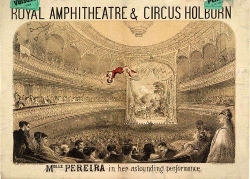 003-Royal Amphitheatre & Circus-Holborn-Madamoiselle Pereira-c. 1875-Copyright © The British Library Board