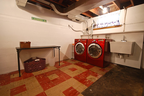 Laundry Room Washer and Dryer