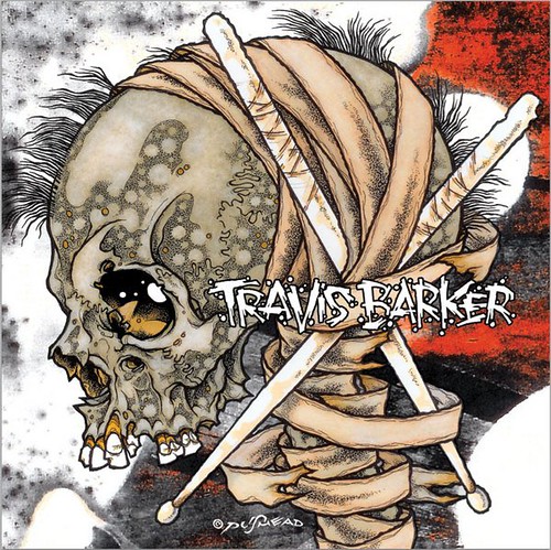 PUSHEAD Cover Art for Travis Barker