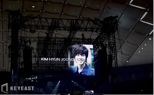 Kim Hyun Joong "Smile Project" in Tokyo Dome Photos [19.01.11]
