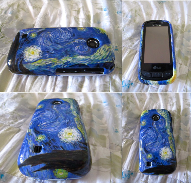 Van Gogh phone case