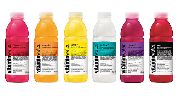 Glacéau's Vitaminwater® Launched in Singapore - Alvinology