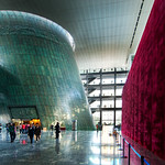 The Capital Museum in Beijing