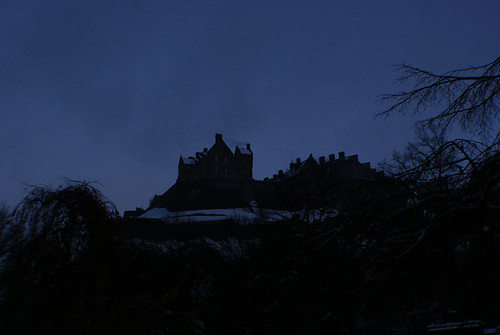 Castle, twilight