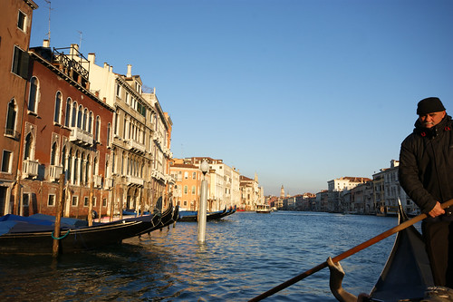 Traghetto trip across the Grand Canal