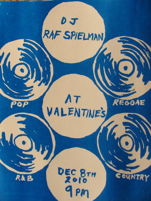 DJ Raf Spielman at Valentine's 1