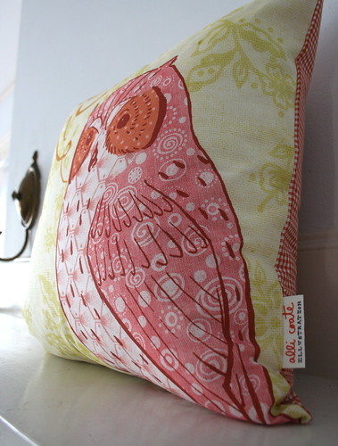 Illustrated Pillow