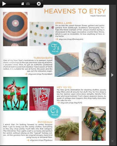 Phydeaux Designs in Delish Magazine