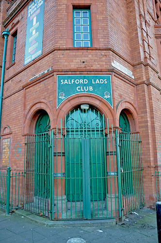 Salford Lads Club (Smiths fans will understand!)