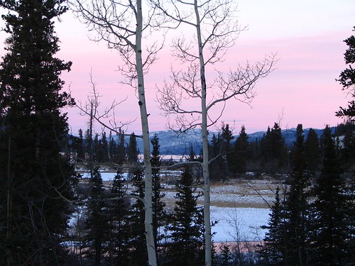 November sunrise at Fox Lake
