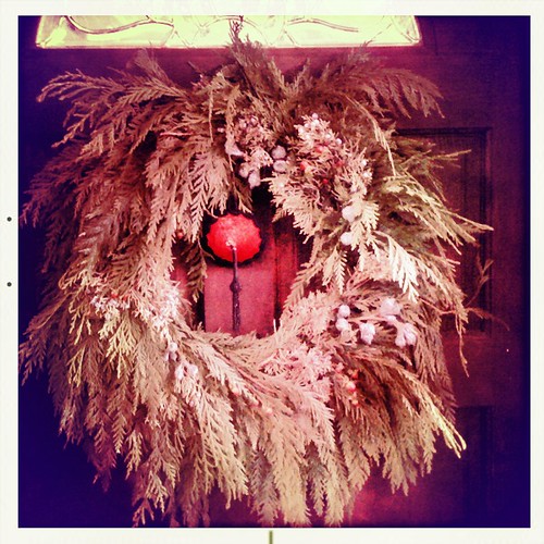 pastie wreath