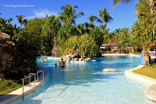 Pool at Bavaro Princess Resort in Punta Cana