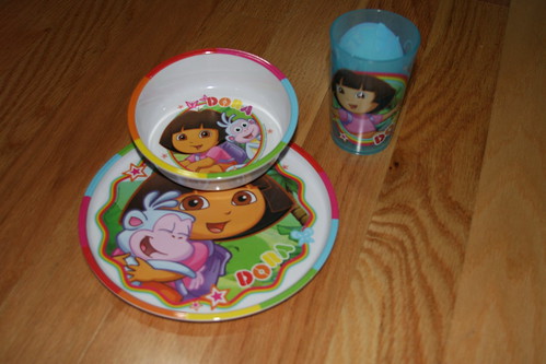 Dora Eating Set