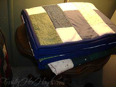 Samuel's quilt