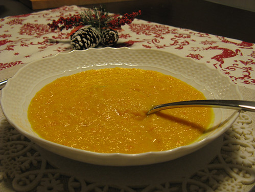 zuppa carote