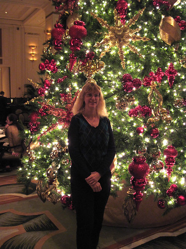 Me By The Tree