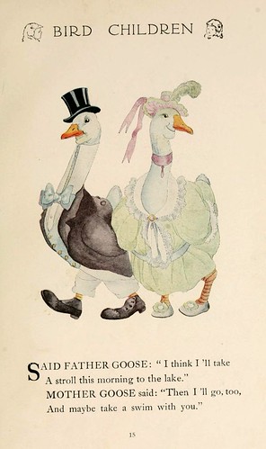 017--Bird children…1912 -Elizabeth Gordon- Illustrated by M. T. Ross