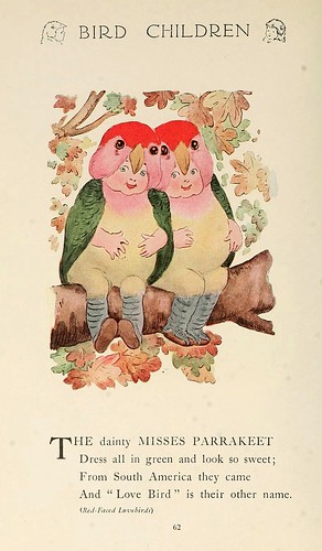 024-Bird children…1912 -Elizabeth Gordon- Illustrated by M. T. Ross