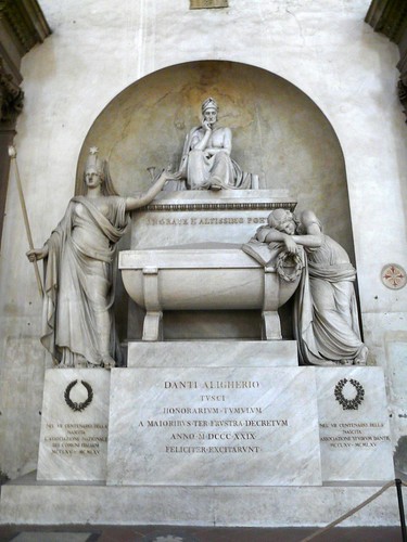 Tumulo de Dante Alighieri - Santa Croce