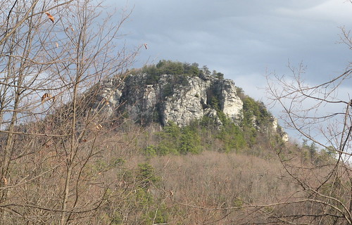 Hanging Rock, late afternoon