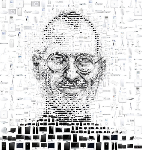 Steve Jobs 2011 (white) by tsevis