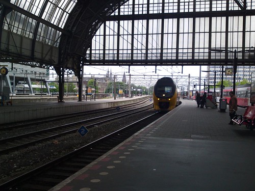 Trens na Holanda