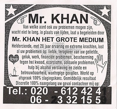Mr. Khan