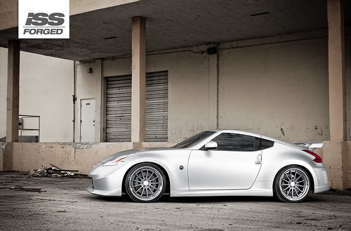 ISS Forged Nissan 370Z Nismo