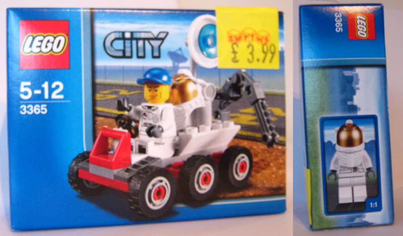 Rechthoek voeden Een deel Review: 3365 Space Moon Buggy - LEGO Town - Eurobricks Forums