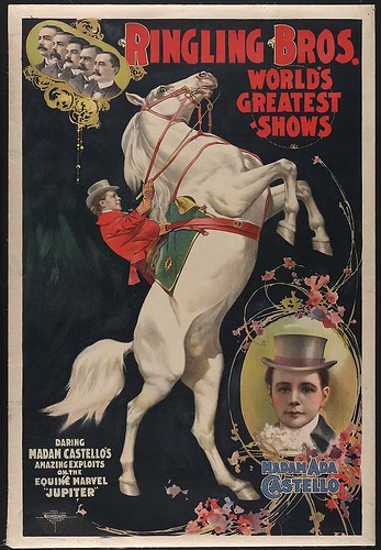 008-Ringling Bros. World's Greatest Shows - Madam Ada Castello 1899-Library of Congress