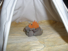 Tipi project - the fire