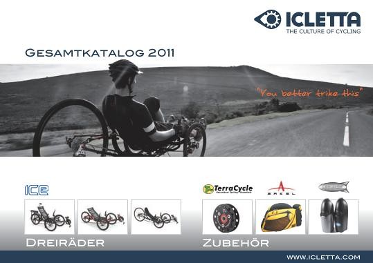 ICLETTA Katalog 2011