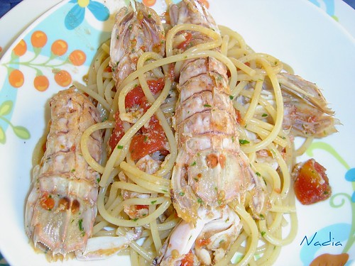 Spaghetti con le cicale_nadia_ambrogio
