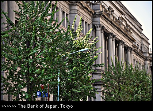 [ Monetary Policies ] The Bank of Japan @ Nihonbashi, Tokyo