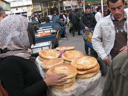 Dushanbe market